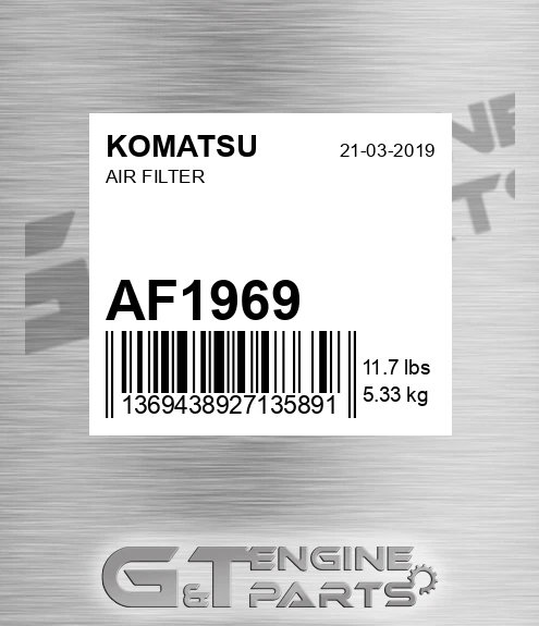 AF1969 Air Filter