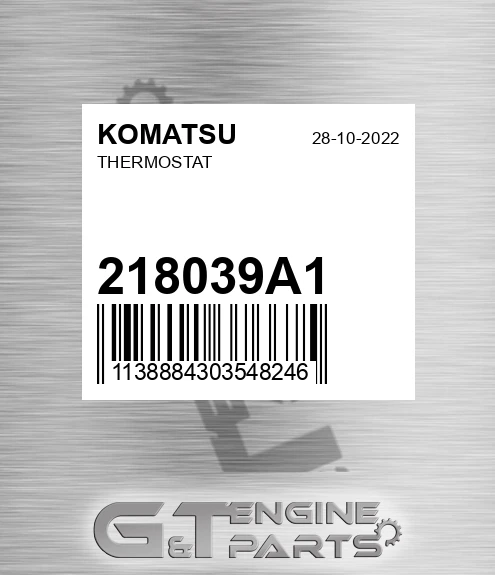 218039A1 Thermostat