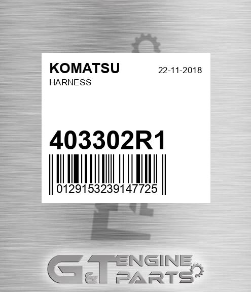 403302R1 Harness
