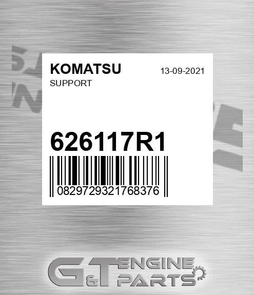 626117R1 KOMATSU Support
