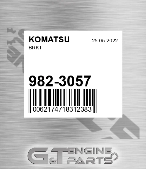 982-3057 Brkt for KOMATSU