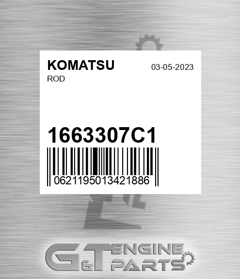 1663307C1 Rod
