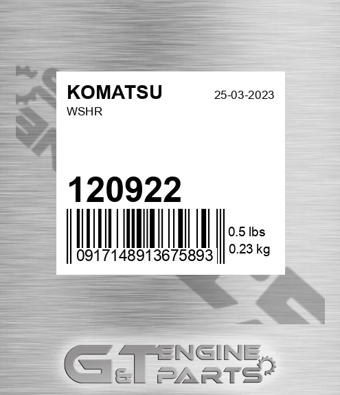 120922 Wshr for KOMATSU