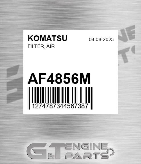 AF4856M KOMATSU Filter, Air