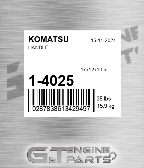 1-4025 Handle for KOMATSU