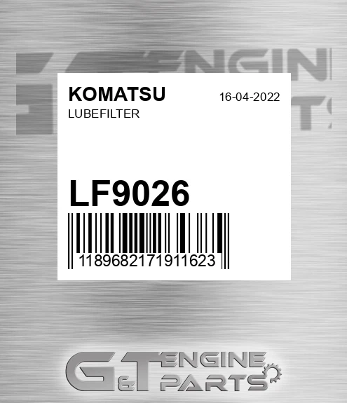 LF9026 Lubefilter