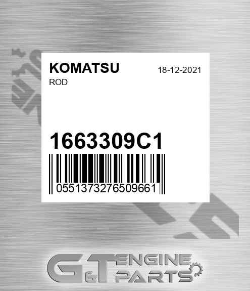 1663309C1 Rod