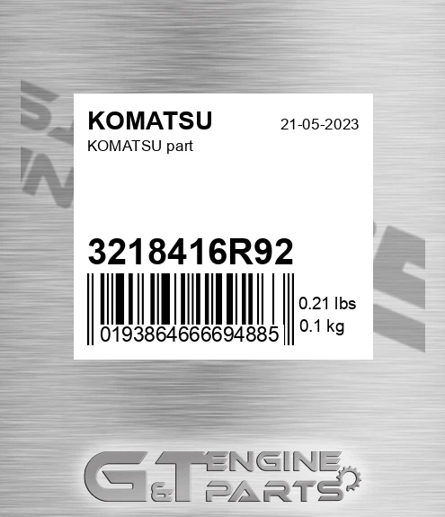 3218416R92 Part