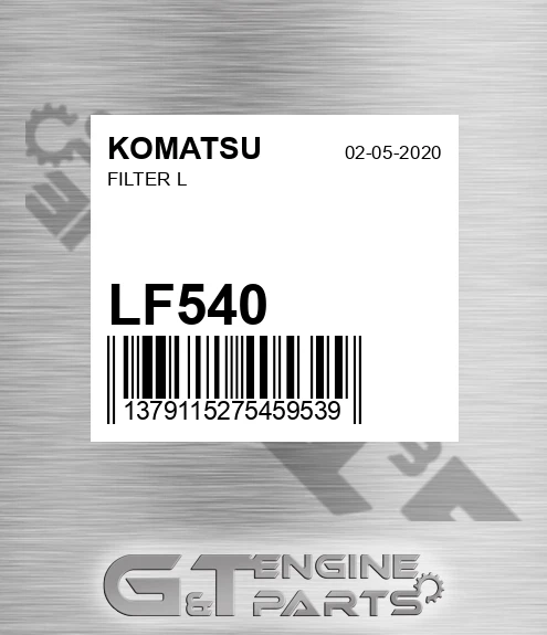 LF540 Filter L