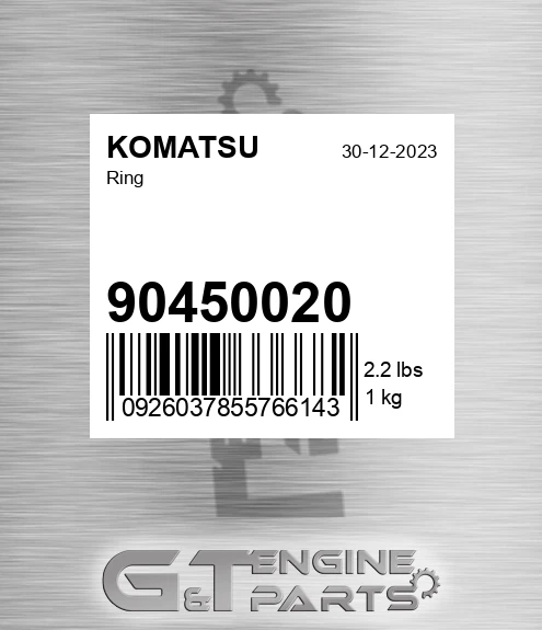 90450020 Ring