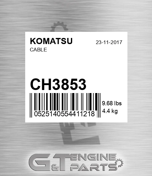 CH3853 Cable