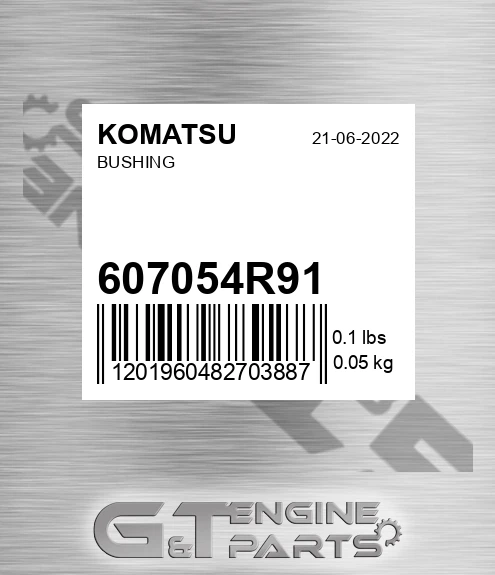607054R91 Bushing