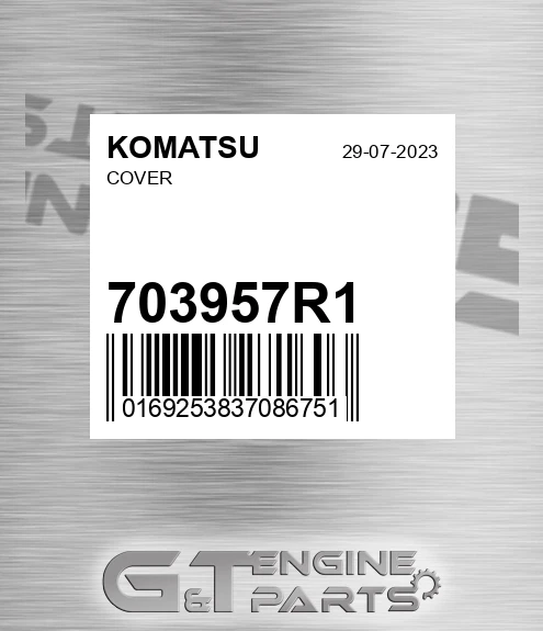 703957R1 Cover