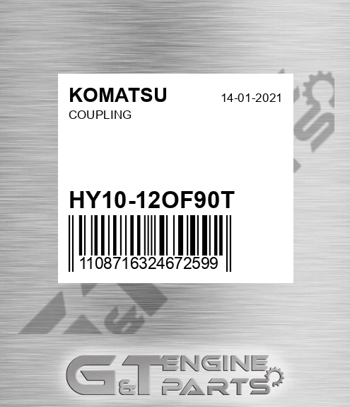 HY10-12OF90T Coupling