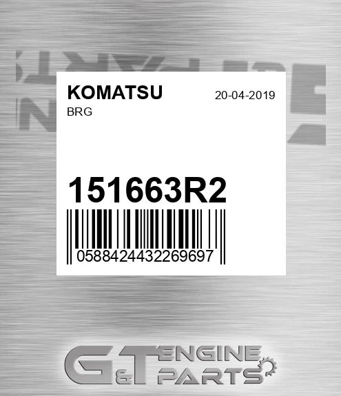 151663R2 Brg