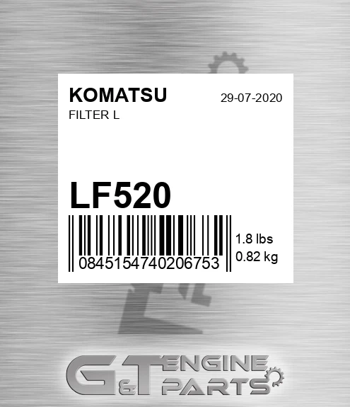 LF520 Filter L