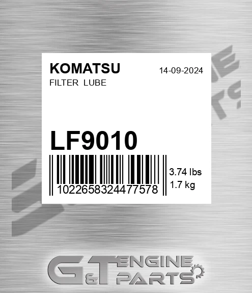 LF9010 Filter Lube