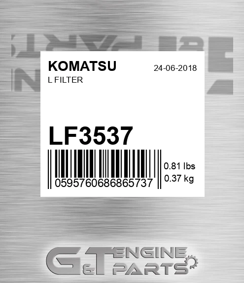 LF3537 L Filter