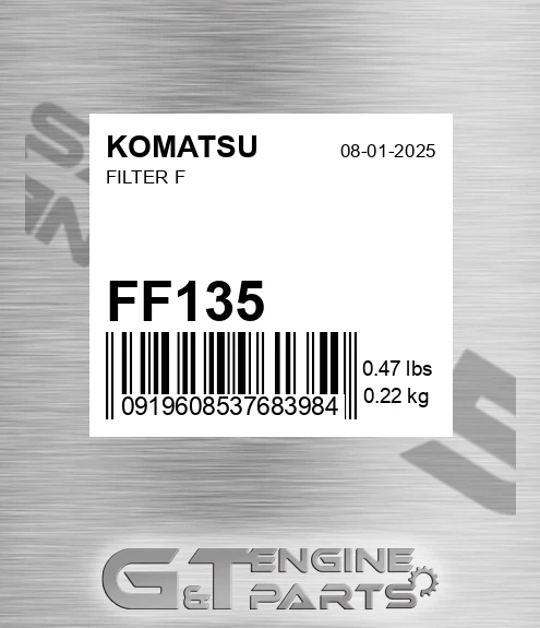 FF135 Filter F