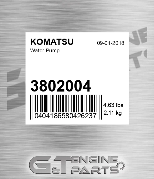 3802004 Water Pump