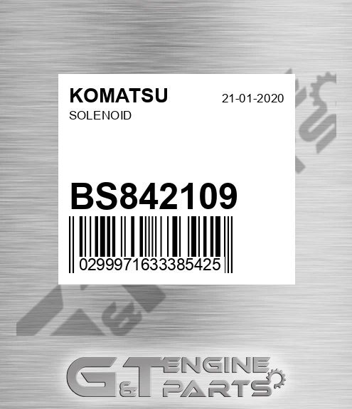 BS842109 Solenoid