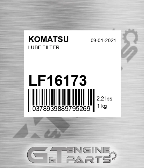 LF16173 Lube Filter