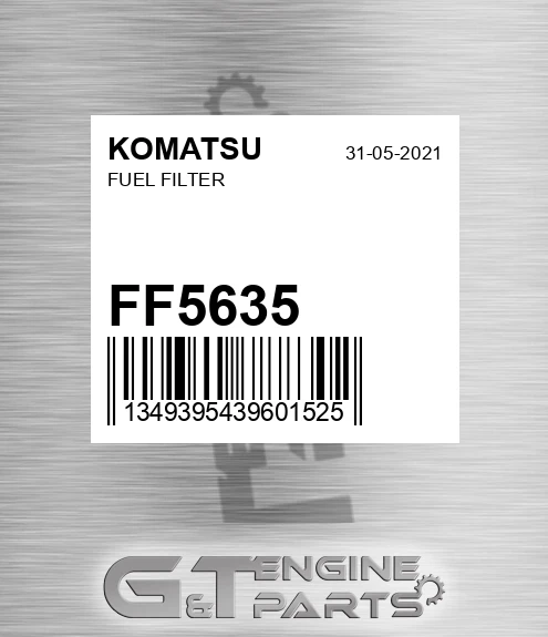 FF5635 Fuel Filter