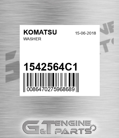1542564C1 Washer