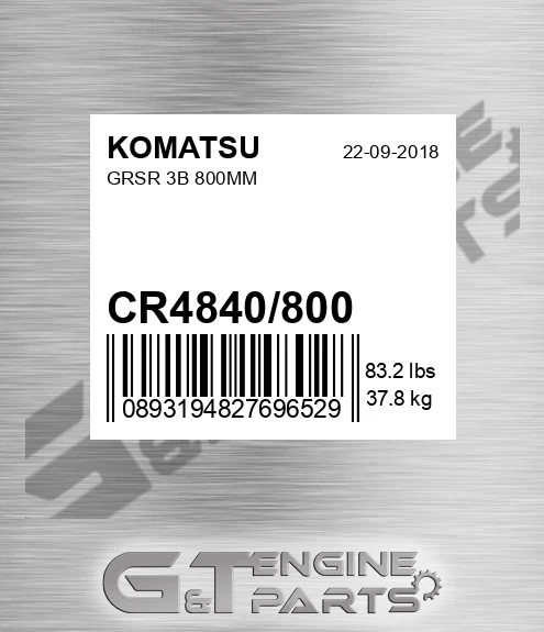 CR4840/800 Grsr 3b 800mm