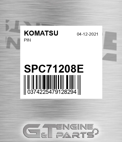 SPC71208E Pin
