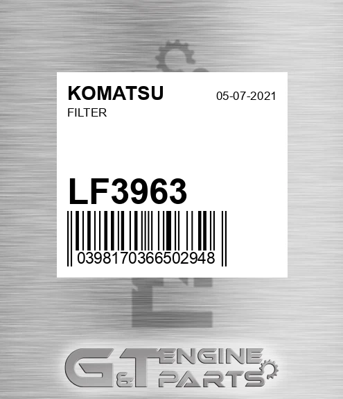 LF3963 Filter