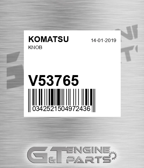V53765 Knob