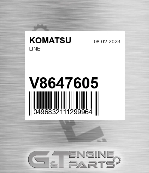 V8647605 Line