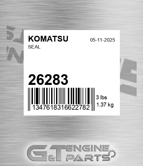 26283 Seal for KOMATSU
