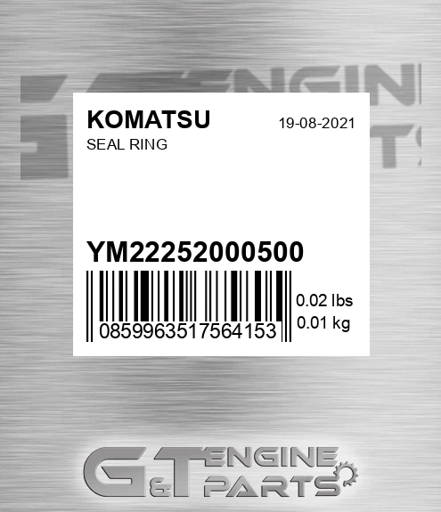 YM22252000500 Seal Ring