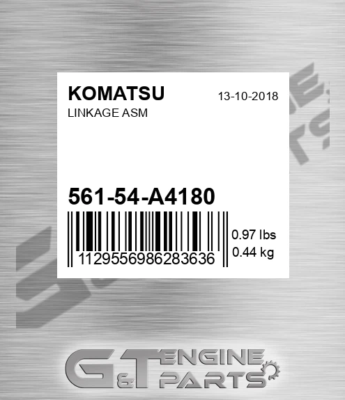 561-54-A4180 Linkage Asm for KOMATSU