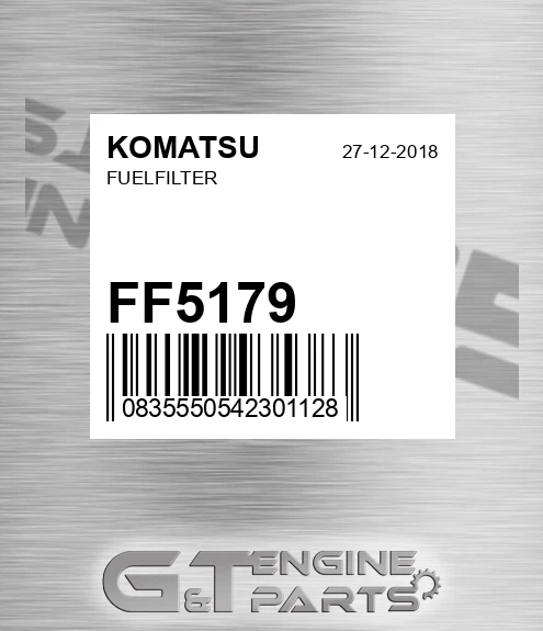 FF5179 KOMATSU Fuelfilter