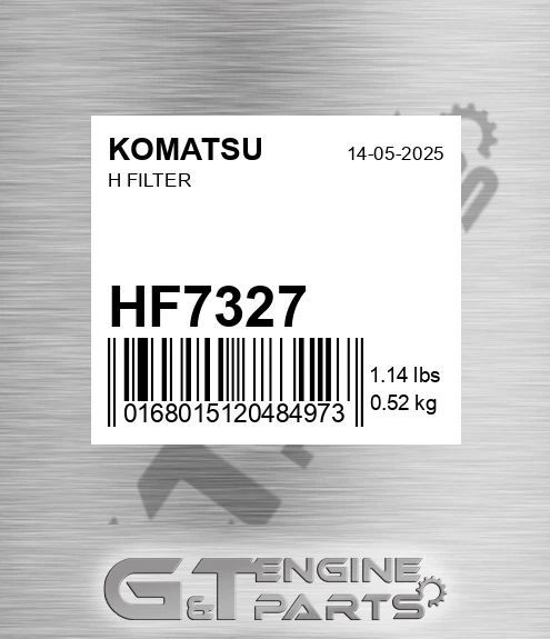 HF7327 H Filter