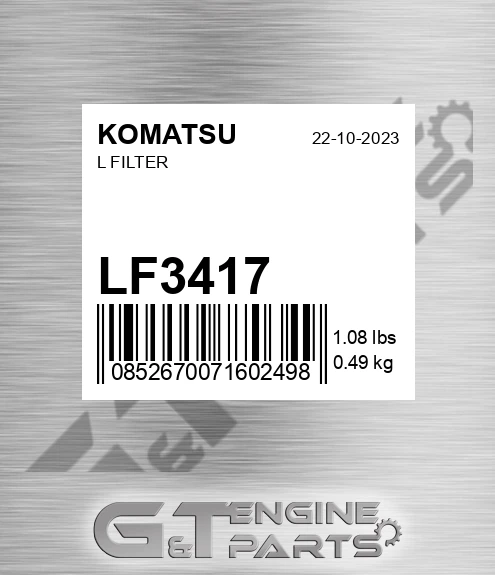 LF3417 L Filter