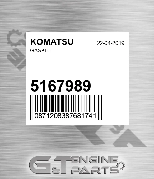 5167989 Gasket