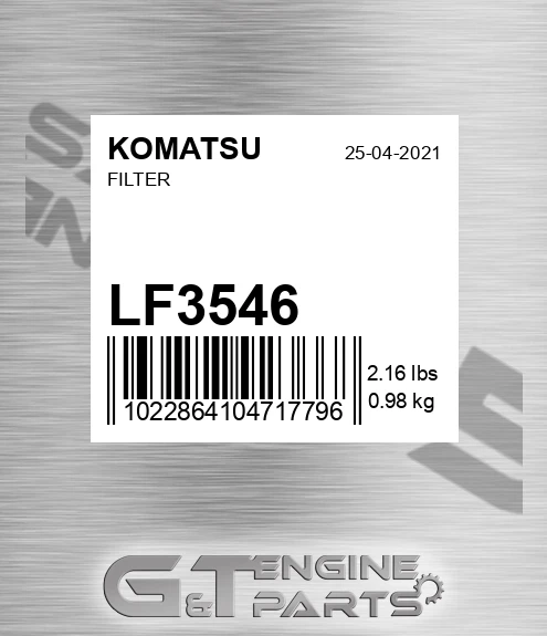 LF3546 Filter
