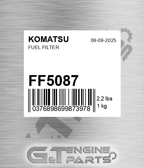 FF5087 Fuel Filter