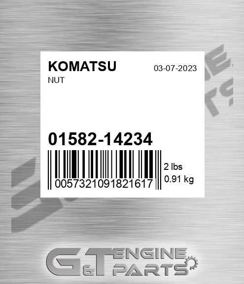 01582-14234 Nut