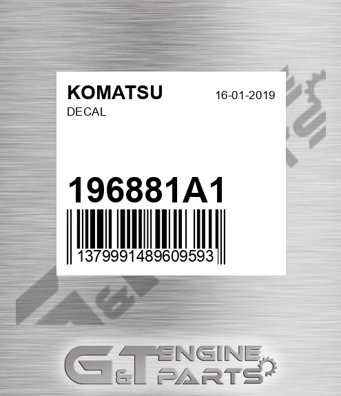 196881A1 Decal