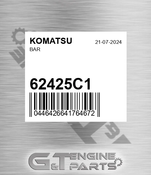 62425C1 Bar