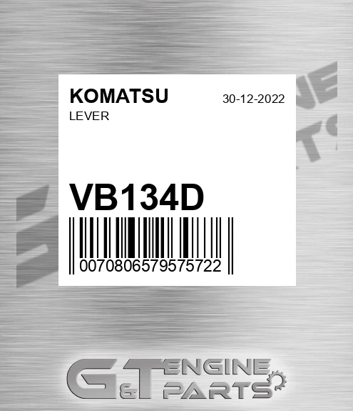 VB134D Lever
