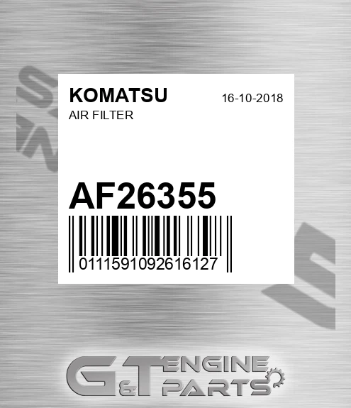 AF26355 Air Filter