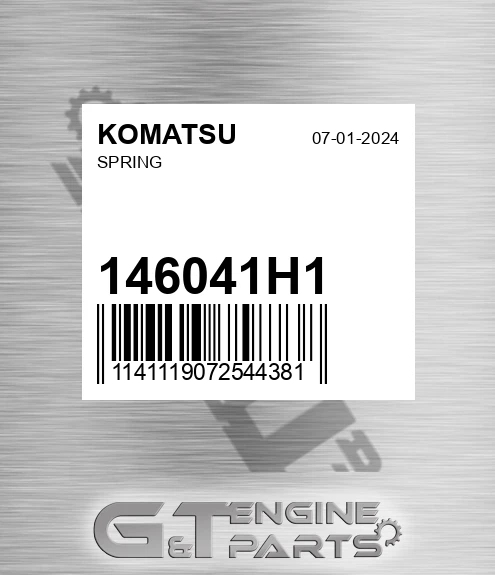 146041H1 Spring