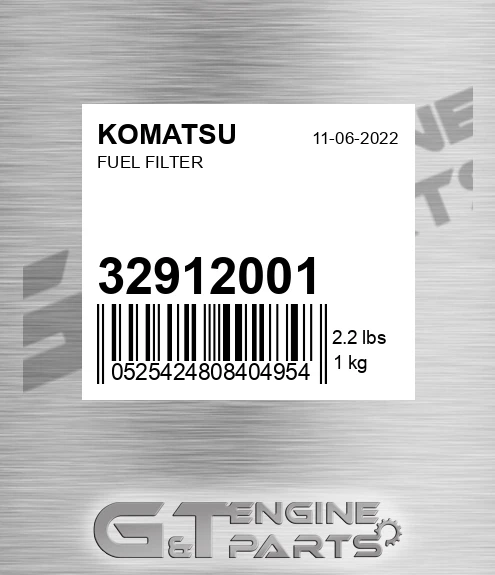 32/912001 Fuel Filter