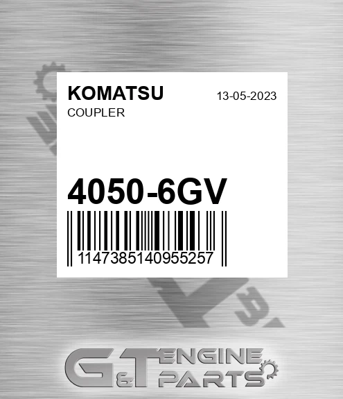 4050-6GV Coupler for KOMATSU